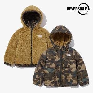 [노스페이스키즈](강남점)NJ3NP90 베이비 리버시블 MT 침보 풀집 후디드 자켓 BABY REVERSIBLE MT CHIMB...