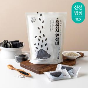 창억 흑임자인절미 개별포장떡 500g