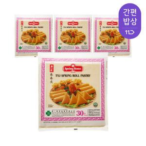 세미원 싱가폴춘권피, 10인치, 550g, 4개