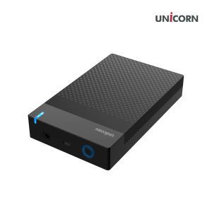 무료 유니콘 HDD-500V A타입 외장케이스 원터치 슬라이드 조립