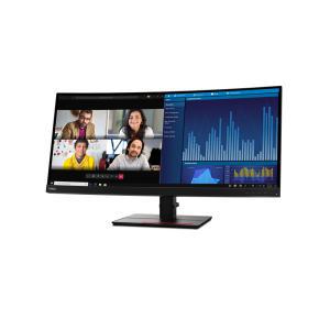 [카드추가할인] 레노버 ThinkVision P34w-20 62DCRAR3WW 34인치/울트라와이드/커브드/UWQHD/KVM스위치