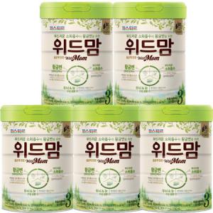 파스퇴르분유 위드맘3단계 750g(5캔)