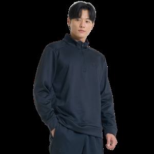 [언더아머 본사]남성 Armour Fleece ¼ 집1373358-001