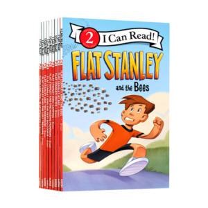 [달콤서점]국내 I Can Read Flat Stanley 아이캔리드 플랫 스탠리 원서 10권 영어 원서 음원 제공