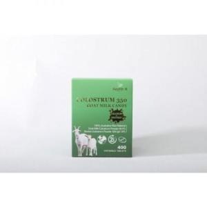 헬스앤 COLOSTRUM 350 GOAT MILK CANDY400 TABS