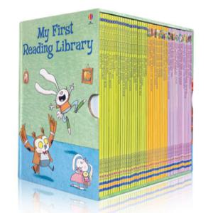 [달콤서점]국내 어스본 시즌1 마이 퍼스트 리딩 라이브러리 Usborne My First Reading Library 50권 세트 영어 원서 음원 제공