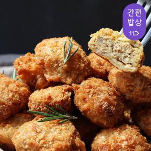 노랑 1등급 한돈 꼬마 돈까스, 500g , 2개