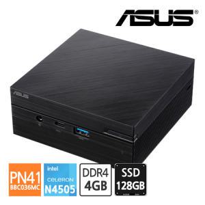 에이수스 ASUS 미니PC PN41-BBC036MC N4505 RAM 4GB / SSD 128GB 인텔 셀러론 CPU 컴퓨터 COM Port_MC