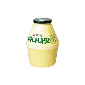 [GS25] 빙그레)바나나우유240ML