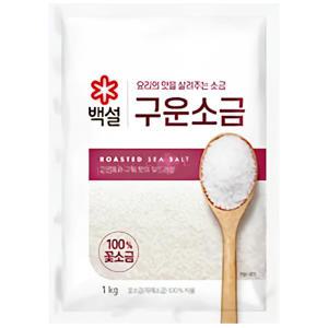 백설 구운소금 1kg x 1개