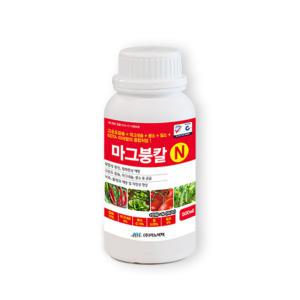 마그붕칼 500ml 칼슘 마그네슘 붕소 고추 배추 무름병 칼슘제 미량요소 비료 영양제