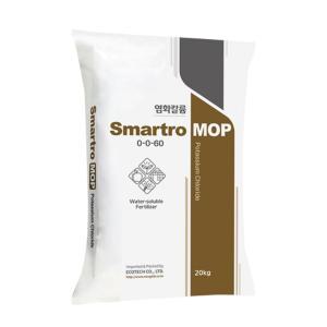 Smartro MOP 염화가리 20kg 고농도 수용성 염화칼륨