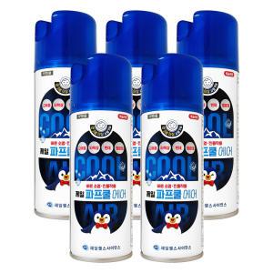 제일 파프쿨에어 복숭아향 180ml x 5개 스프레이파스