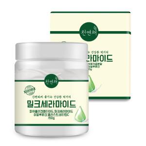 [소비기한 임박] 천연채 밀크세라마이드, 150g,1개