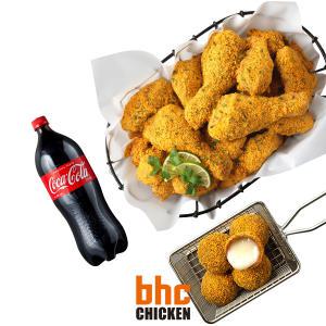 [BHC] 뿌링클 콤보+뿌링치즈볼+콜라1.25L