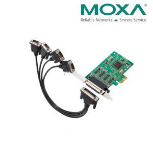 MOXA CP-114EL-DB9M 4포트 PCI Express RS232/422/485 시리얼 카드