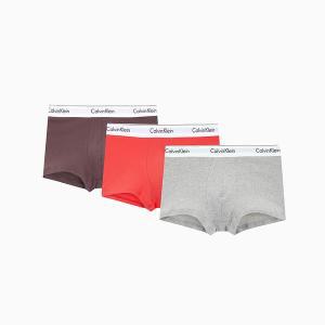 [Calvin Klein Underwear](본점)남성 코튼 3PK 드로즈 2종 택 1 (NB2380-GVZ,GW0)