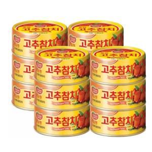 [동원] 고추참치 150g x 12개_MC