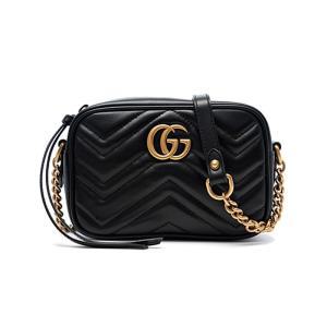 [구찌] GUCCI 구찌 마몬트 마틀라세 미니백 448065 DTD1T 1000 448065 DTD1T 1000