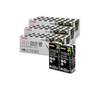 [삼육]두유 국산 검은콩 두유 190ml x 24개 x 3박스_MC