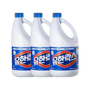 유한락스 레귤러 2L x3