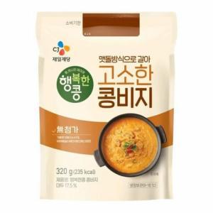 CJ콩비지 320g 냉장 콩비지