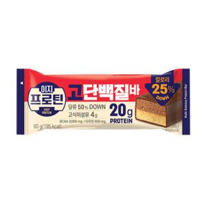 롯데웰푸드 이지프로틴 고단백질바 60g 외 2종