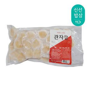 [소비기한 임박] 피쉬테이블 관자살, 500g, 1개