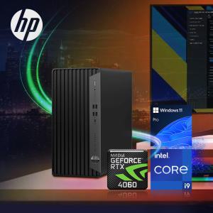 HP 엘리트데스크 800 G9R 9D6K3PT 코어i9-13900/DDR5 32GB/1TB/RTX4060/윈11프로 고사양 게이밍컴퓨터 MS -