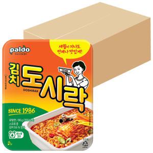 팔도 김치 도시락 86g x 48개 / 컵 라면