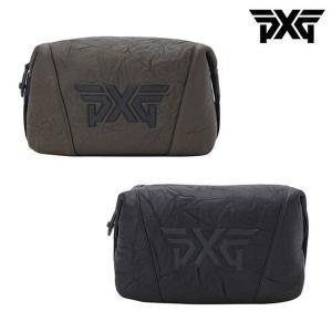 [피엑스지]PXG 정품 MILITARY WASHED 밀리터리 워시트 가죽 파우치