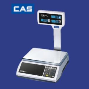 카스 CAS ER PLUS-15CBP (LCD) 가격표시 전자저울 유통형저울 폴타입 채소 청과 마트 정육점