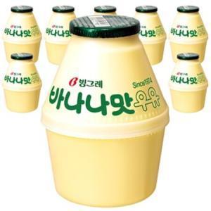 빙그레 바나나맛 우유 240ml x 8개_YR_MC