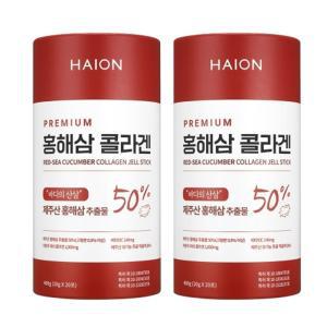 하이온 프리미엄 홍해삼 콜라겐 20gx40ea