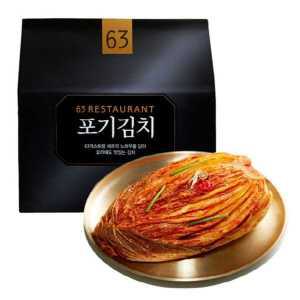 63 파빌리온 레스토랑 포기김치 3kg33763680 -인증