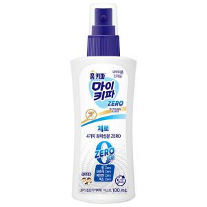 홈키파 마이키파 제로 엑스트라파워 미스트액 100ml (유통기한2025년04월)모기 기피제 파리 벌레 진드기 빈대 바퀴벌레 해충 일본뇌염모기 퇴치제