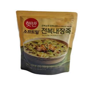 CJ제일제당 햇반 소프트밀 전복내장죽 420g x6개