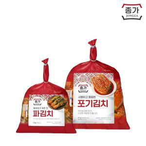 종가 포기김치 4kg+파김치 1kg28390536 -인증