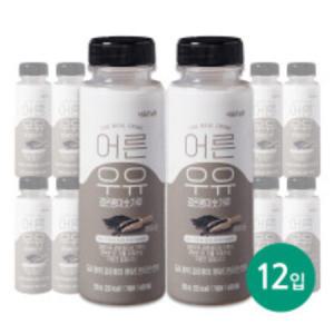 서울에프엔비 어른우유 검은콩 미숫가루 250mL X 12입 [원산지:상세설명에 표시]