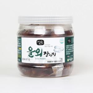 [담가] 국내산 울외장아찌 나나스끼 1kg