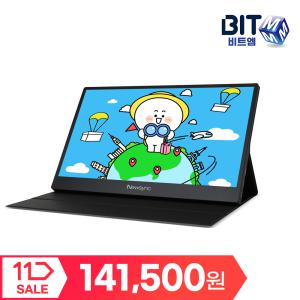 비트엠 NEWSYNC P140FT 포터블 멀티뷰 HDR 30.9Cm(14) FHD 평면 IPS 차박 캠핑 터치 스크린 모니터 / 141500 WON