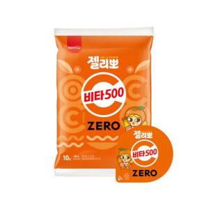 삼립 비타500젤리뽀 10입 560g 12개