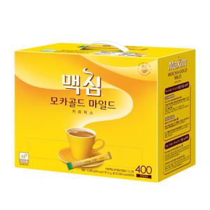 맥심 모카골드 마일드 커피믹스 400T1개