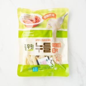 풀무원 누들떡볶이떡 500g