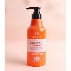 선크림 대용량 썬크림 주름개선 미백 500ml 펌핑형 SPF50+ PA+++