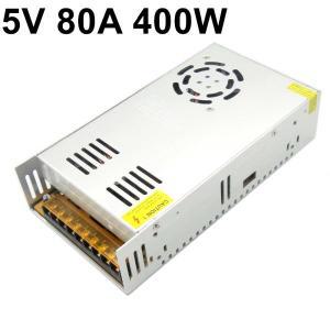 스위칭 전원 공급 장치, 범용 AC 110V 220V-DC 5V 드라이버 S-400-5, LED 디스플레이 스트립 SMPS용, 80A