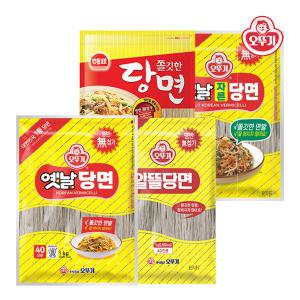 오뚜기 대용량 옛날 당면 1kg /알뜰 자른 당면사리