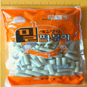 개구쟁이 밀떡 2Kg 업소용 떡사리 밀떡볶이 떡볶이떡 진공밀떡 별가