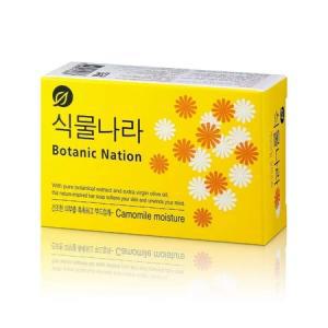 식물나라 캐모마일 모이스처 비누 100g x 48