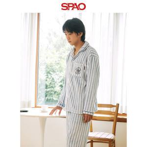 수면잠옷 SPAO 해리포터 연명 봄 새 커플 잠옷 세트 홈복 SPPPE11U08